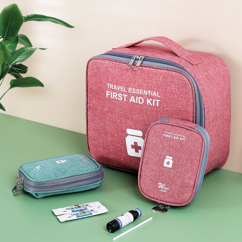 Mini Essential Travel Organizer Bag | Luvikno