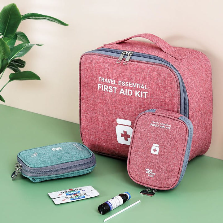 Mini Essential Travel Organizer Bag | Luvikno