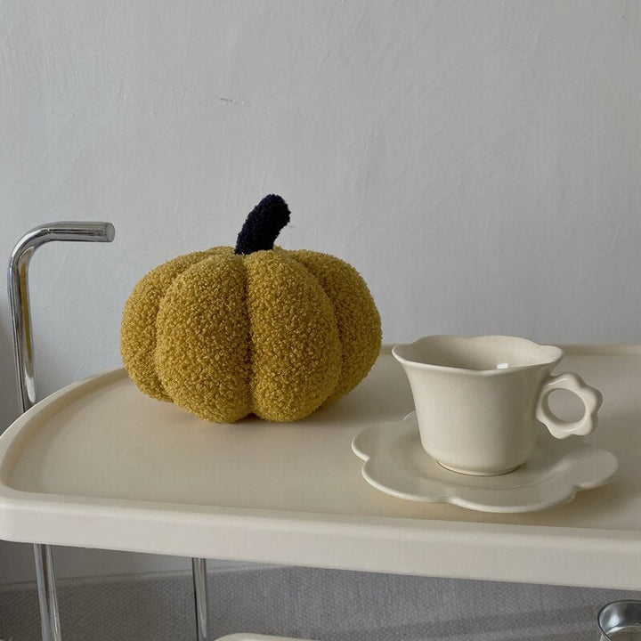 Myke Pumpkin Plush Halloween Puter | Luvikno