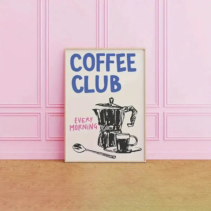 Coffee Club Veggkunst | Luvikno