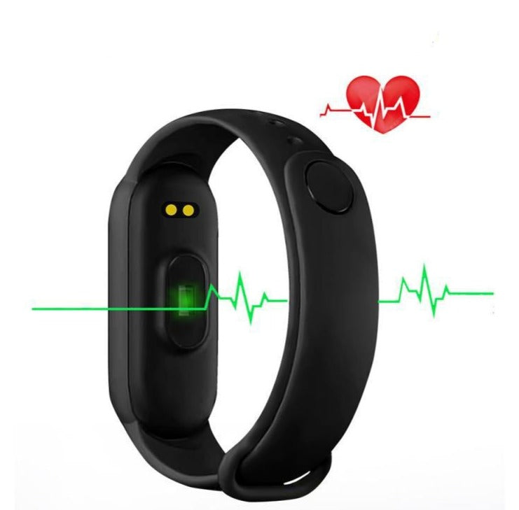 VardiPro - Smart Bluetooth Klokke med Alt-i-ett Funksjoner Luvikno