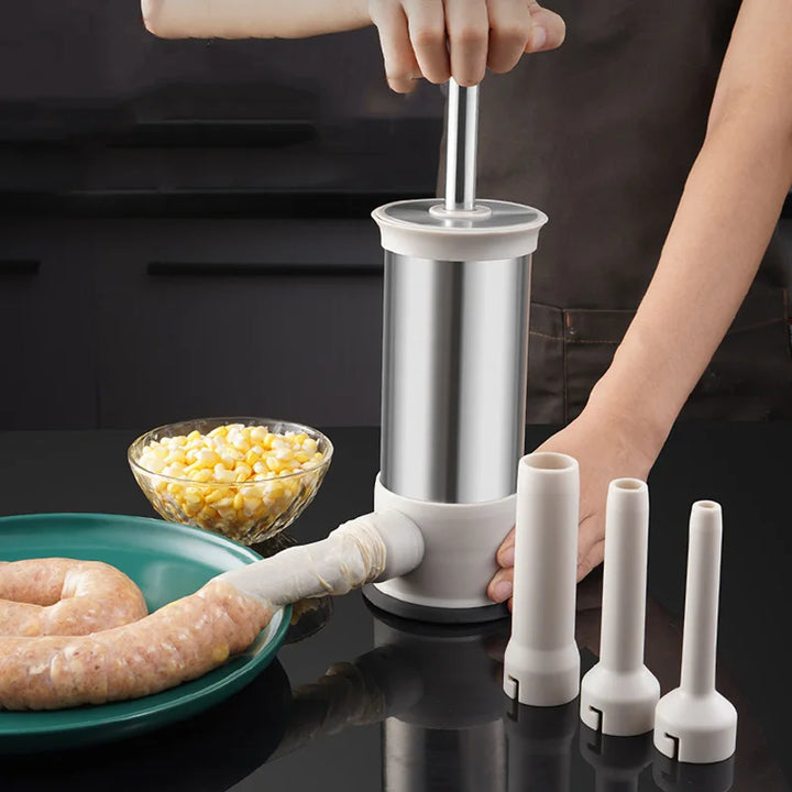 Luvikno | SaborLux Gourmet Sausage Maker | Lag kunstneriske pølser med overlegen kvalitet
