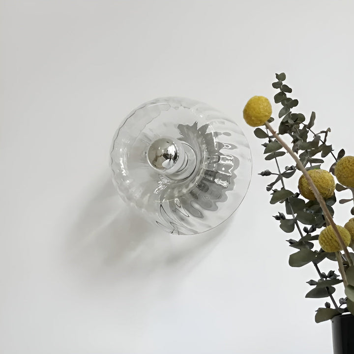Luvikno | ScandiElegance Vegglampe – Moderne Glassbelysning med Bauhaus-sjarm