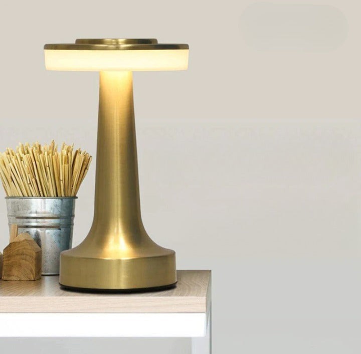 Luvikno | Moodylight™ - Trådlampe med oppladbart bordlampe