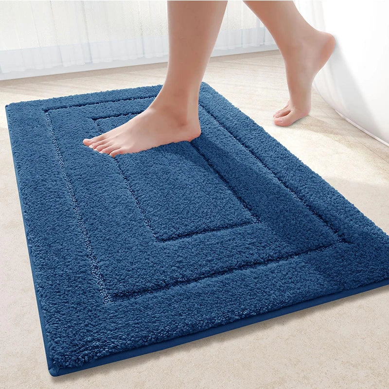 Microfiber Badmatte Dobbel Lag | Luvikno