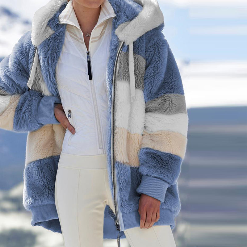 Luvik | Hettegenser i fleece-materiale