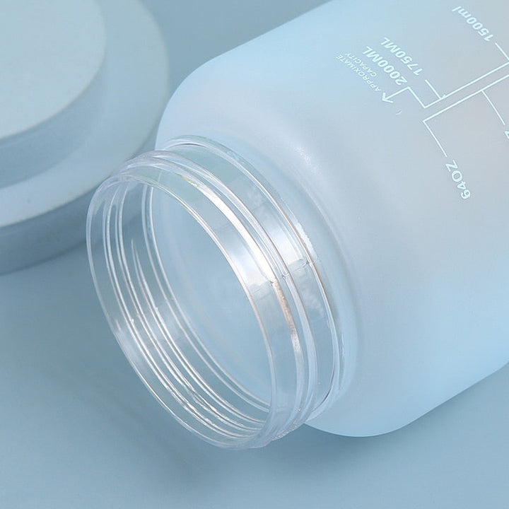 All Day Hydrate Time Marker Vannflaske | Luvikno