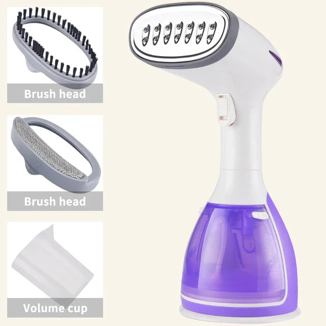 Luvikno | Vertikal Klær Dampmaskin 280W Rask Oppvarming 1500ml Tank – SteamFlow