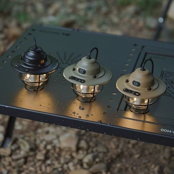 Nomad Mini Henge Lantern Lys | Luvikno