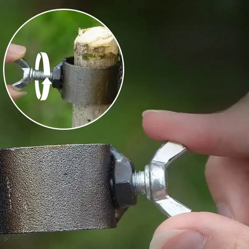 Sterk Stål Gressklipping Skarp Multi-Purpose Sigdhode | Luvikno