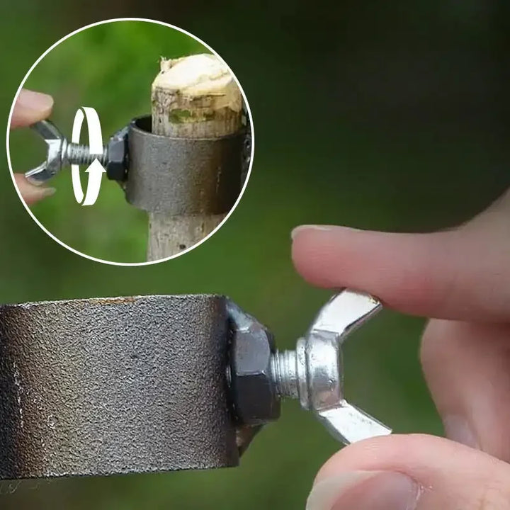 Sterk Stål Gressklipping Skarp Multi-Purpose Sigdhode | Luvikno
