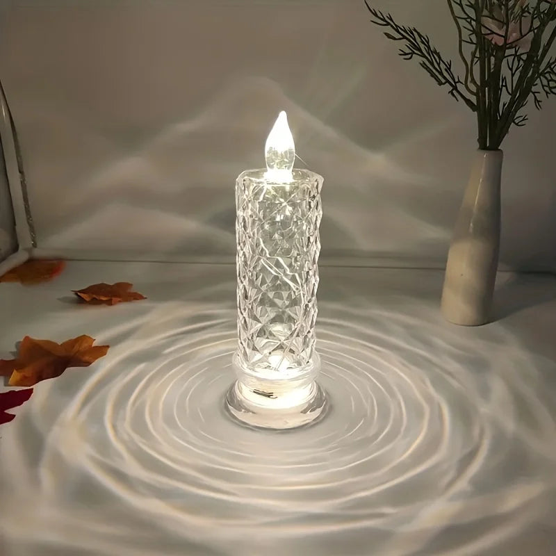 Flameless LED lys – Realistisk flammeutseende, batteridrevet og sikkert | Luvikno
