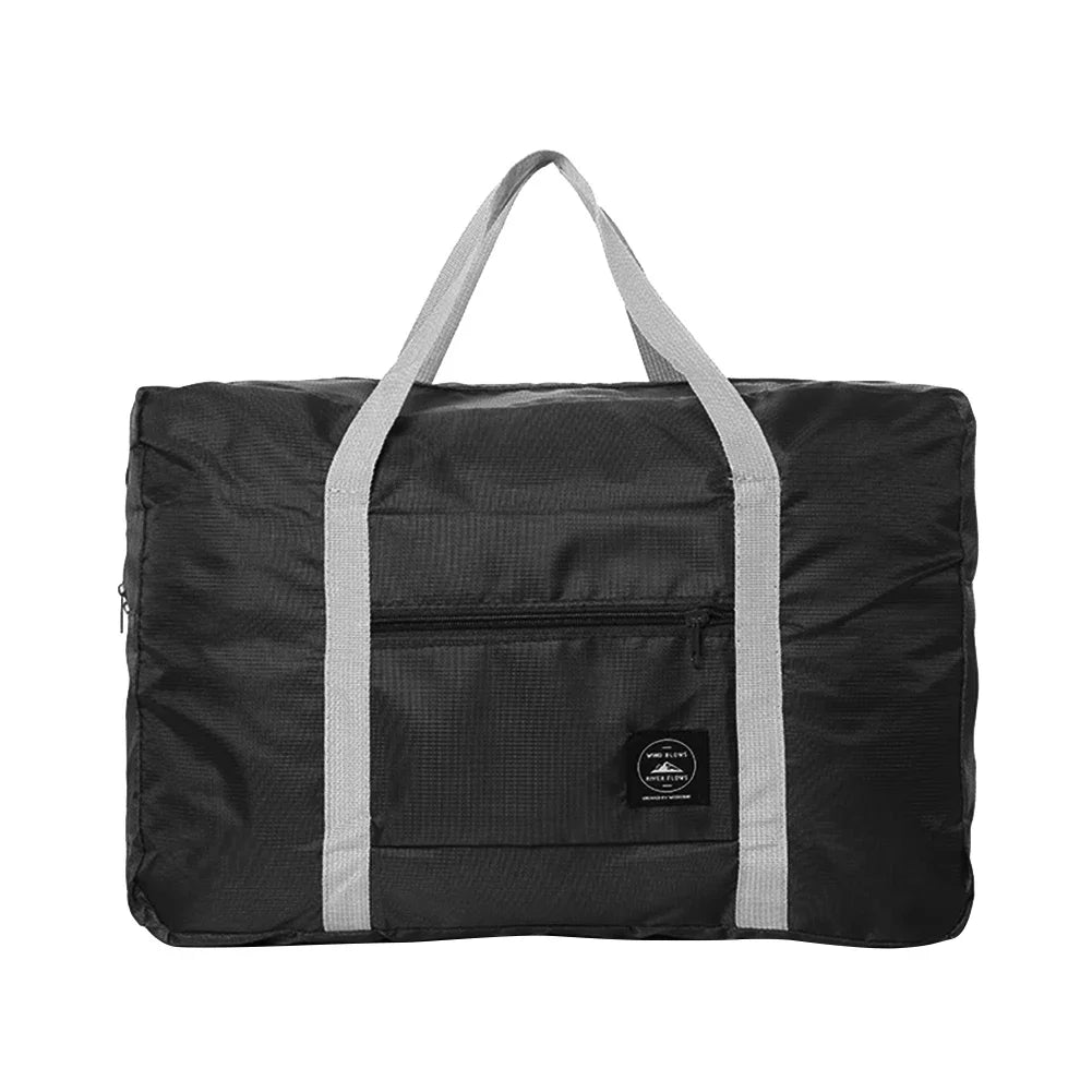 Luvikno | Voyapura Sammenleggbar Reiseredskap | Vanntett & Ultralett | Stor Kapasitet | Unisex Nylon Bagasje