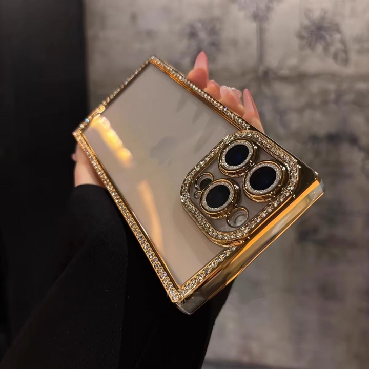 Diamond Rhinestone Luxury iPhone-deksel Luvikno