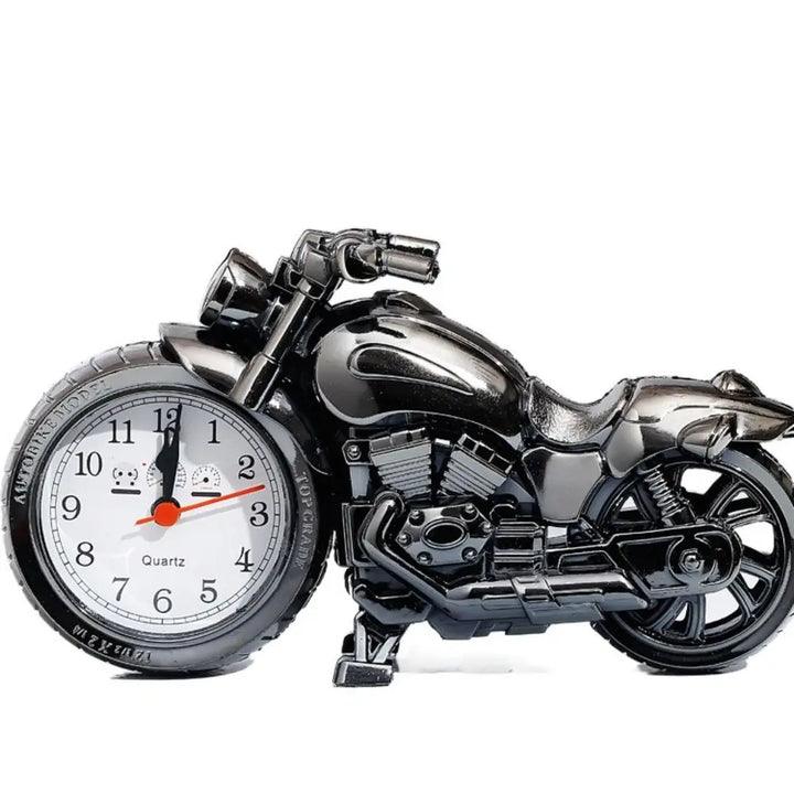 Vintage Motorcycle Sengklokke med Alarm | Luvikno