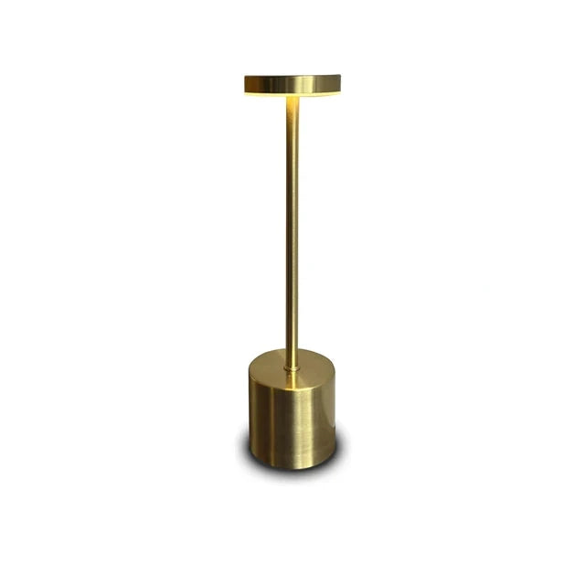 Luvikno | Klassisk trådløs lampe - Berøringssensor LED skrivebordslampe med 3 justerbare fargetemperaturer