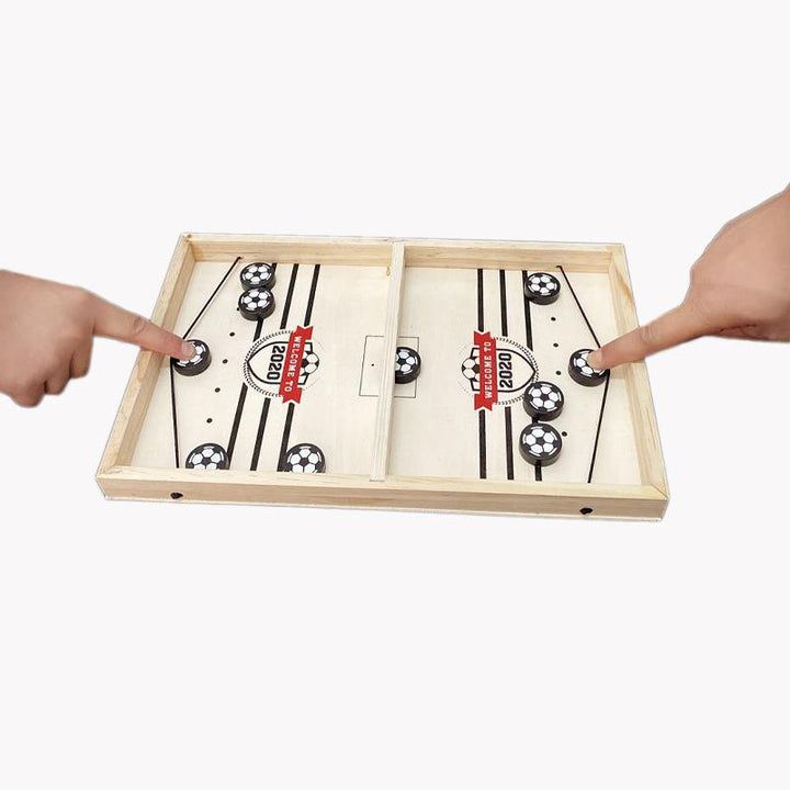 2-i-1 Foosball & Shuffleboard Moro – GameMaster | Luvikno