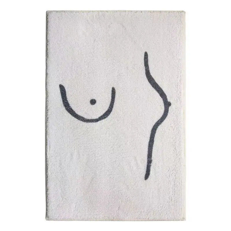 Noodie Illustration Rug | Luvikno