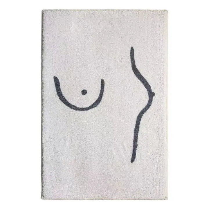 Noodie Illustration Rug | Luvikno