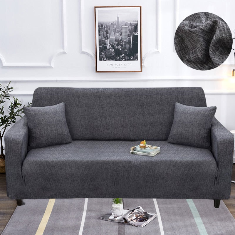 Moderne Antiskli Fargerik Elastisk Sofatrekk | Luvikno