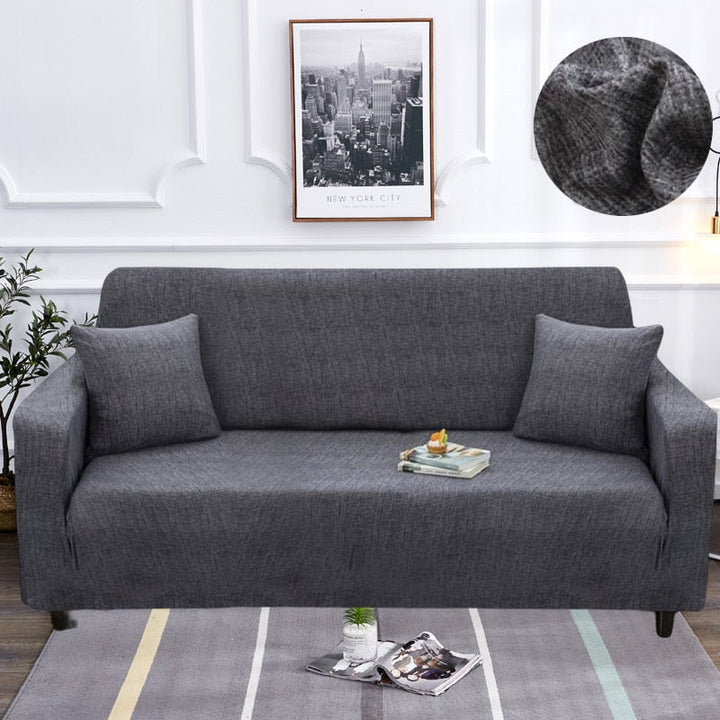 Moderne Antiskli Fargerik Elastisk Sofatrekk | Luvikno