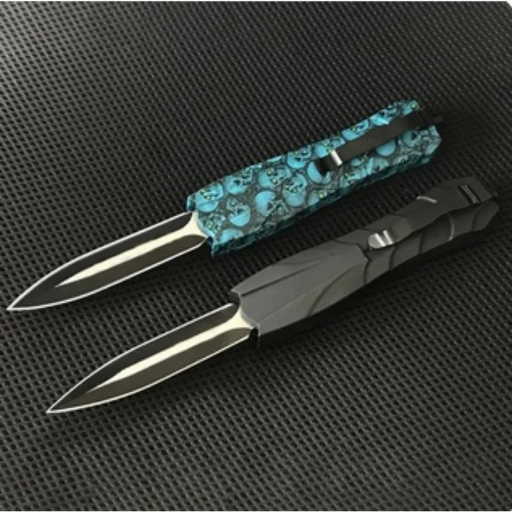 Premium Ergonomisk EDC Multiverktøy Selvforsvarskniv | Luvikno