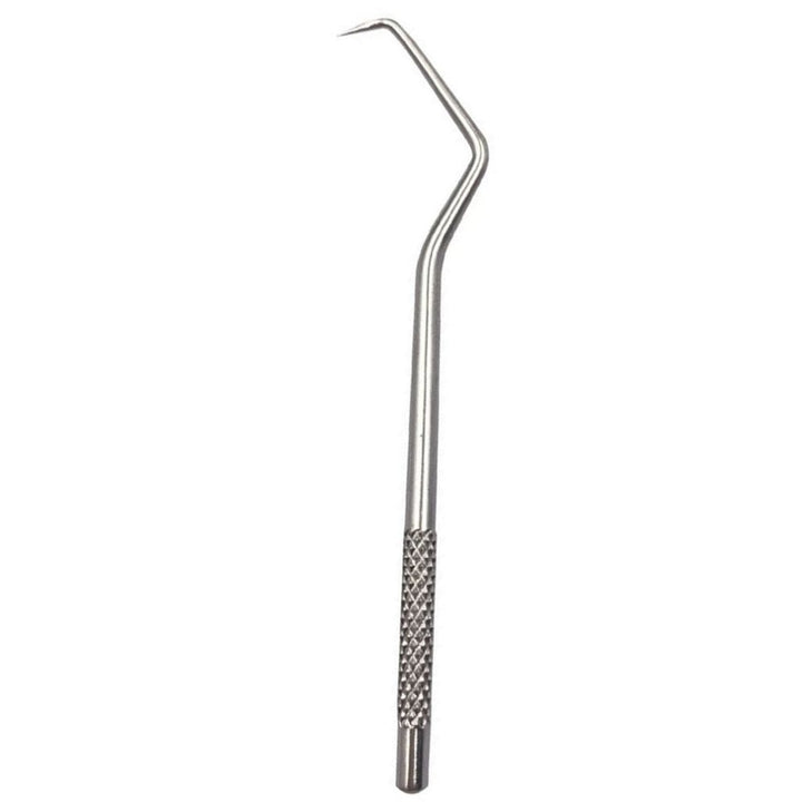 Clean Pick - 7-delt rustfritt stål tannpirker-sett | Luvikno