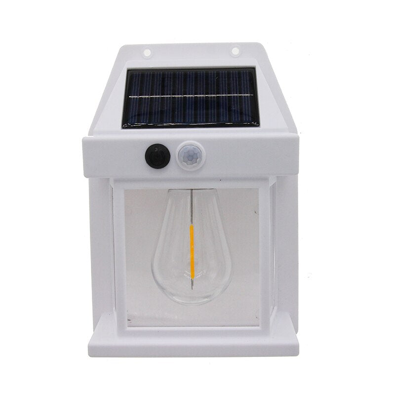 Solar LED Smart Energy Wall Lamp | Luvikno