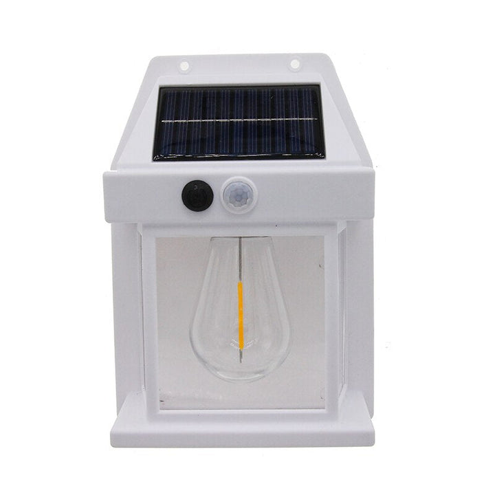 Solar LED Smart Energy Wall Lamp | Luvikno