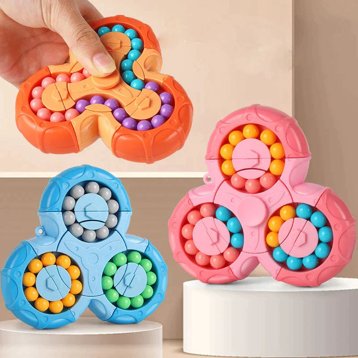 SensoryToy Magic Beans Gyro Fidget Spinner | Luvikno