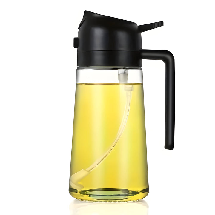 PureMist - 2-i-1 Oljedispenser for Sunn Matlaging Luvikno