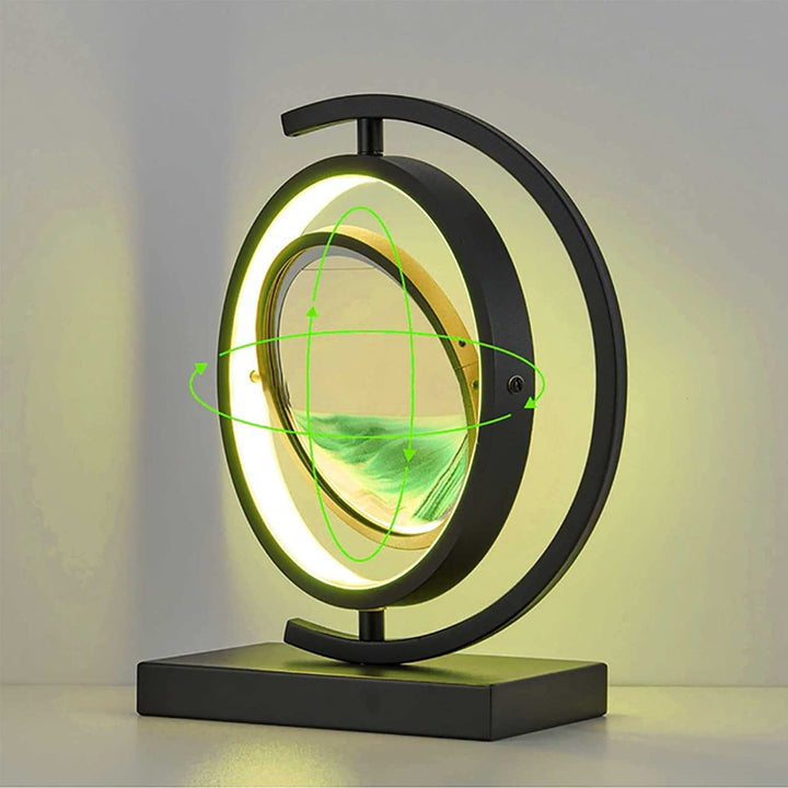LED Lampe 3D Luksuriøs Strålende Atmosfære Unik Design | Luvikno