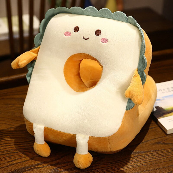 Morsom Toast Nap Puter | Luvikno