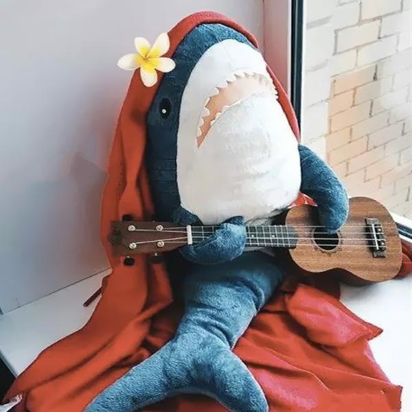 Shark Plush Toy | Luvikno
