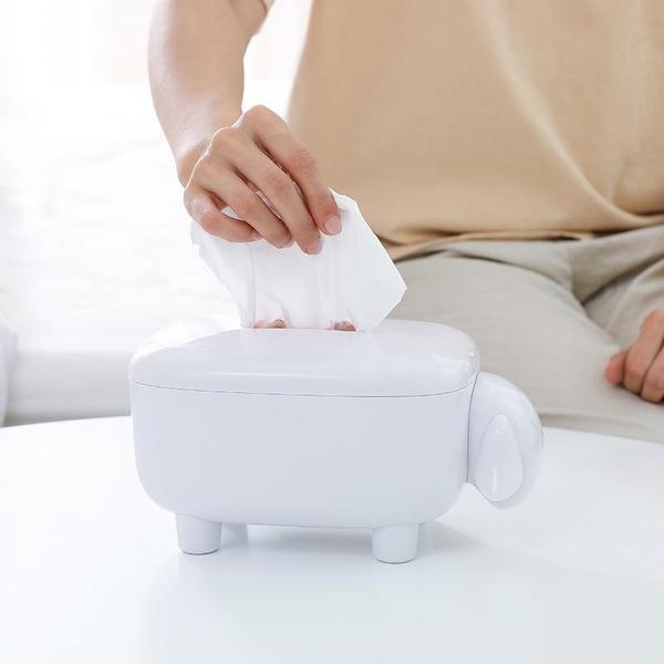 Sheep Tissue Box | Luvikno