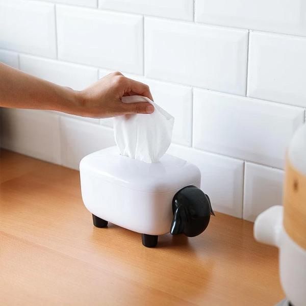 Sheep Tissue Box | Luvikno
