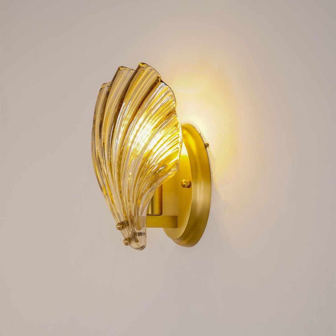 Shell vegglampe - Bring maritim eleganse inn i hjemmet | Luvikno