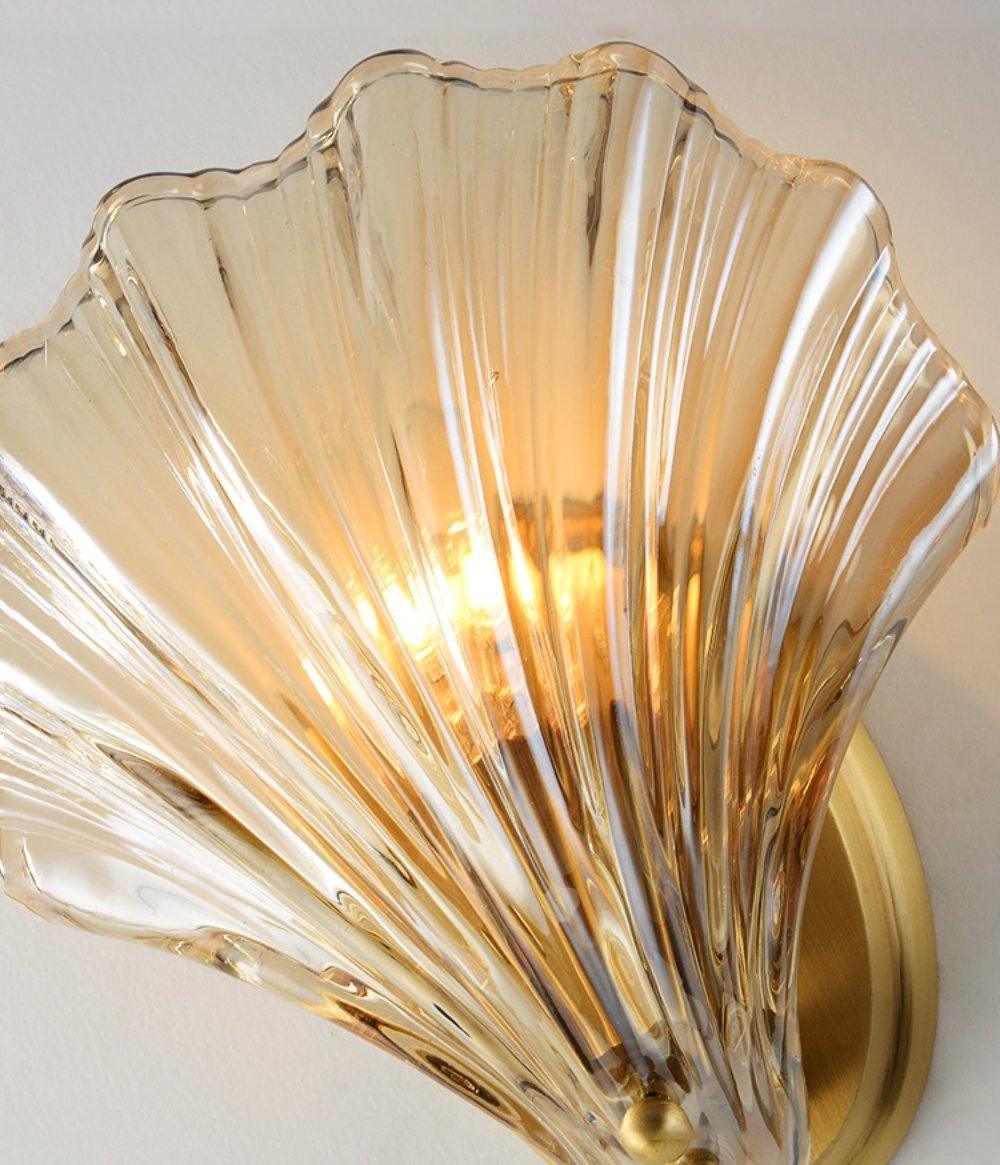 Shell vegglampe - Bring maritim eleganse inn i hjemmet | Luvikno