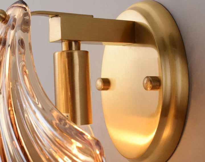 Shell vegglampe - Bring maritim eleganse inn i hjemmet | Luvikno