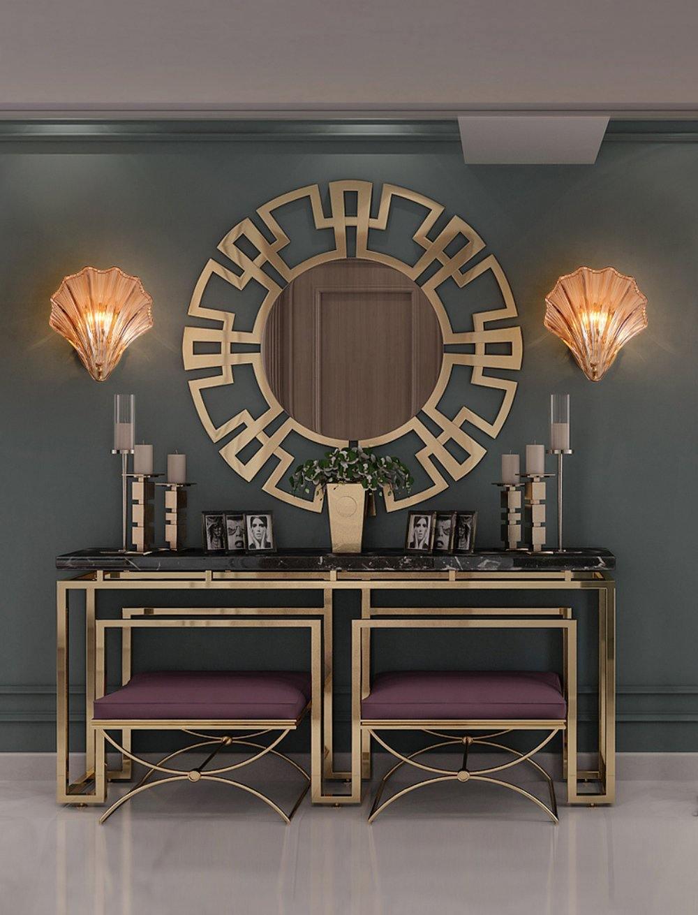 Shell vegglampe - Bring maritim eleganse inn i hjemmet | Luvikno