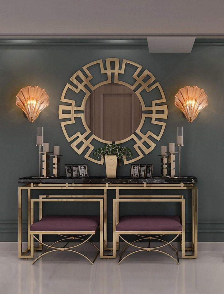 Shell vegglampe - Bring maritim eleganse inn i hjemmet | Luvikno