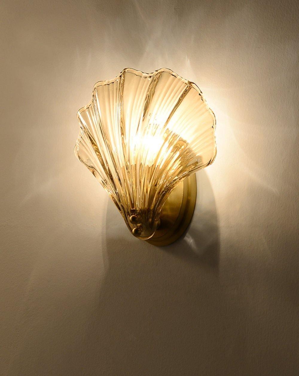 Shell vegglampe - Bring maritim eleganse inn i hjemmet | Luvikno