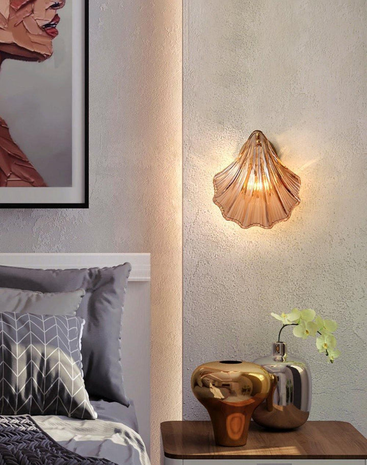 Shell vegglampe - Bring maritim eleganse inn i hjemmet | Luvikno