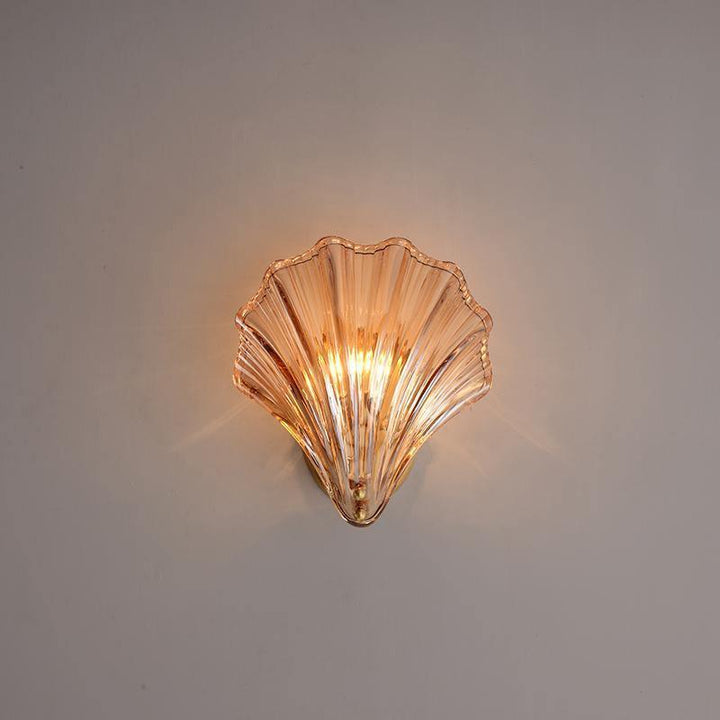 Shell vegglampe - Bring maritim eleganse inn i hjemmet | Luvikno