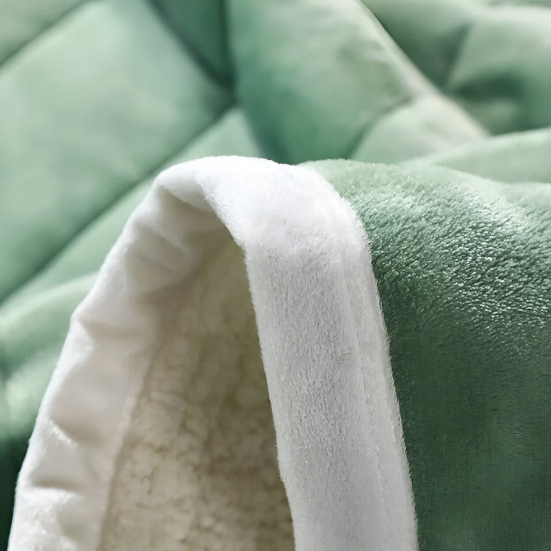 Luvikno | Luksus Fleece Teppe Super Mykt Varmt og Komfortabelt Høy Kvalitet Materialer