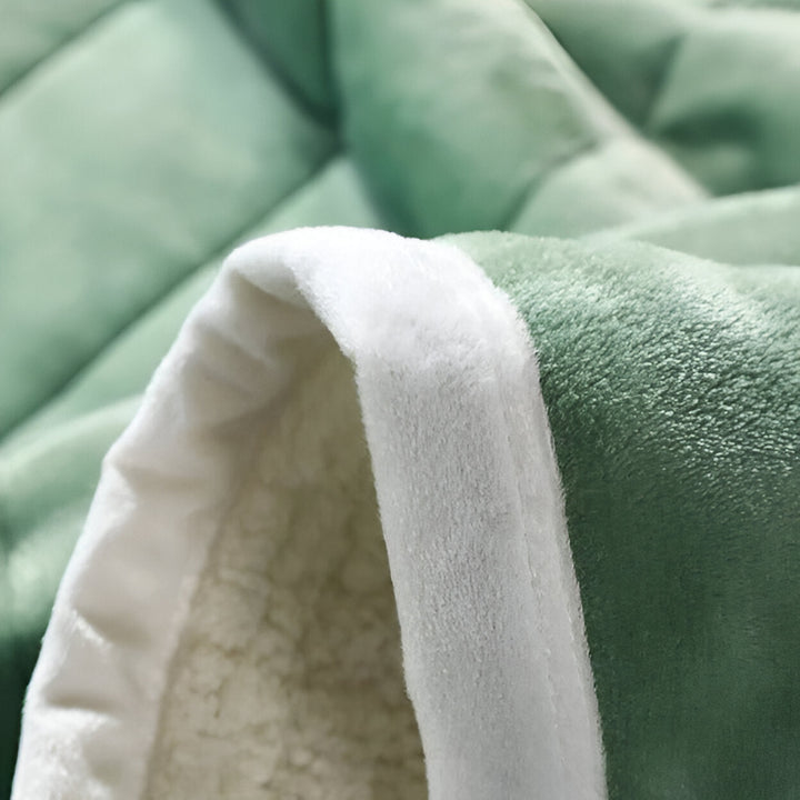 Luvikno | Luksus Fleece Teppe Super Mykt Varmt og Komfortabelt Høy Kvalitet Materialer