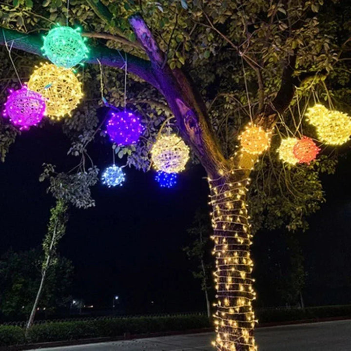 ShineLights LED Lysballer – Atmosfærisk Belysning for Innendørs & Utendørs | Luvikno