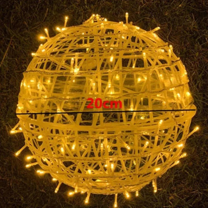 ShineLights LED Lysballer – Atmosfærisk Belysning for Innendørs & Utendørs | Luvikno