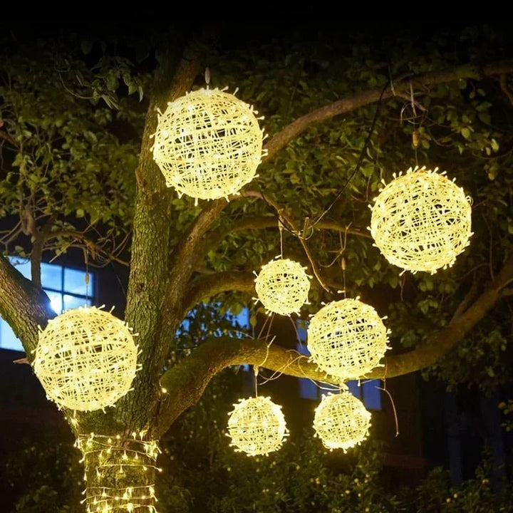 ShineLights LED Lysballer – Atmosfærisk Belysning for Innendørs & Utendørs | Luvikno