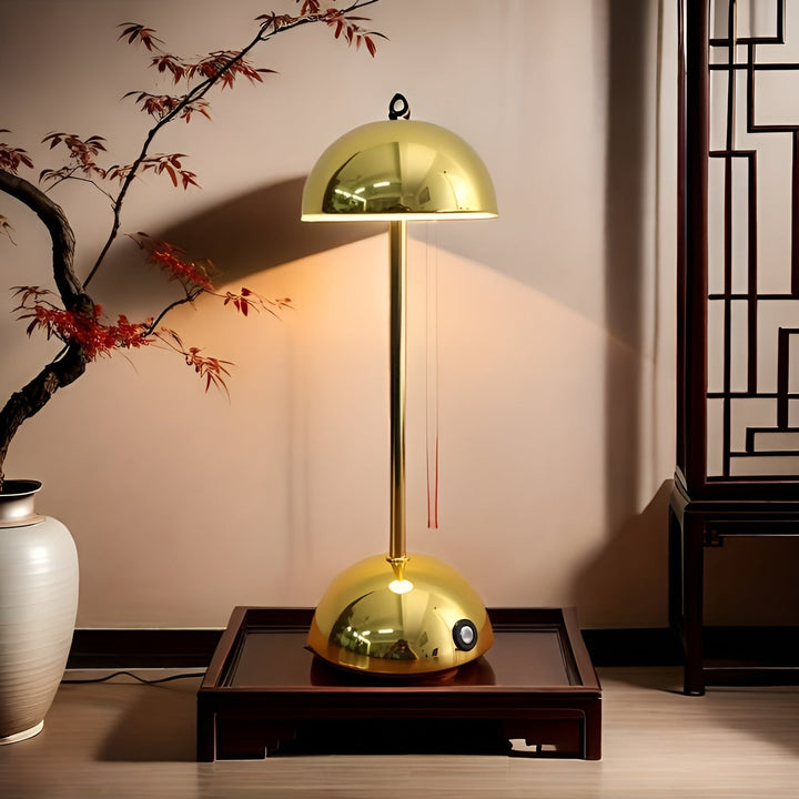 Luvikno | Modern ShineSopp Lampe med Berøringskontroll – Stilren & Dimmbar